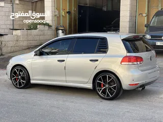  7 جولف tsi2010 لبيع او البدل عسكودا اوكتافيا