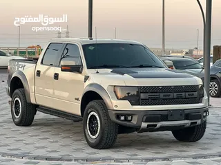  3 فورد رابتر F150 SVT خليجي 2013