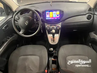  7 هيونداي i10 اتوماتيك