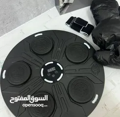  2 جهاز الملاكمة الذكي (بوكسنج ) هو الحل الأمثل يوفر لك تجربة مميزة لتعلم مهارات الملاكمة وتفريغ الطاقة