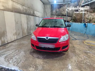  3 سكودا فابيا بنزين برايفت جير عادي ماطور 1400