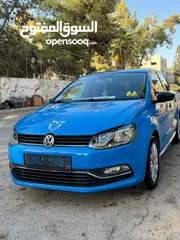  4 بولو 2015 باللون المميز للبيع  Polo 2015