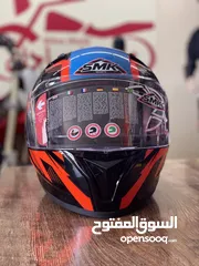  3 SMK helmet Steler