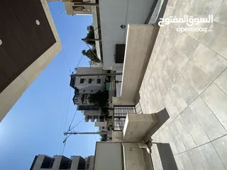  7 في أجمل مناطق أم السماق شقة أرضية 137م مع ترس وحديقة 170م بسعر مميز / ref 9541