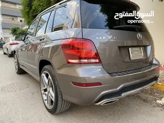  8 مرسيدس GLK 350 للبيع  2015