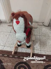  3 حصان هزاز مع اصوات 13