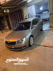  4 skoda superb