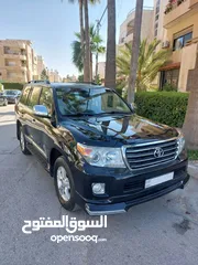  2 تويوتا لاندكروزر 2015 لون اسود V8 مالك اول  فحص كامل (  33,500 قابل للتفاوض  )