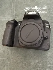  12 Canon 80d with lens 18-55mm stm