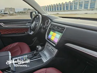  16 118 ريال قسط شهري MG RX8 2021 رقم 1 وكاله عمان سيرفس وضمان وكاله حتي 200000 KM كالجديده تماما