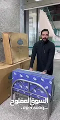  11 جديد وفرنا سرير حديد قابل للطي ومريح   سرير حديد ابيض قابل للطي    تصميم عملي وعصري