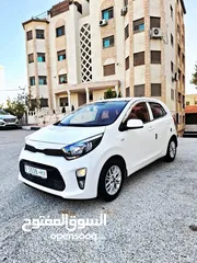  2 كيا بيكانتو 2023 ماتور 1200 سحب الشركة