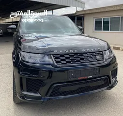  15 30 الف كيلو   وارد المانيا بحال الوكالة  Range Rover Sport 2022