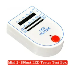  3 Mini LED Tester Test Box   فاحص ليد