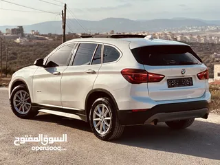  8 BMW X1 2015 فل اضافات