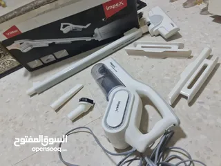  1 مكنسة كهربائية محمولة باليد
