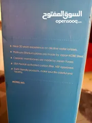  4 فلتر Alkaline water لمعالجة الأمراض و السرطان مضاد للأكسده ومياه غنيه بالاوكسجين . للوقاية من الأمرض