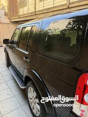  13 Land Rover LR4 2013 V8