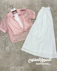  19 شروات ملابس700 قطعه على7ونص القطعه في قلقلية