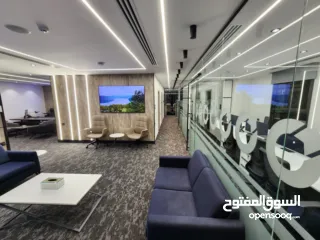  2 مكتب فخم للإيجار أو البيع