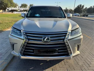  1 لكزس ستيشن LX 570 موديل 2016