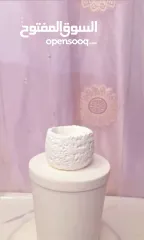  1 قوار جبس احترافية لصب الشمع - جودة عالية وفنش ناعم