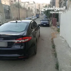  6 فورد فيوجن تاتانيوم2017