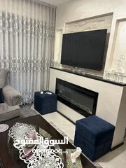  6 شقه مفروشه للايجار موقع عند جسر جبيهه قريبه من الجامعات الاردنيه والاميره سميه والاهليه والخدمات