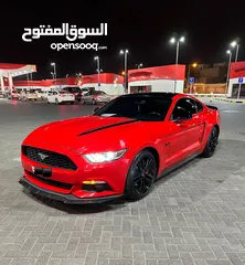  1 Ford Mustang 2017 Bahraini agent on Sale