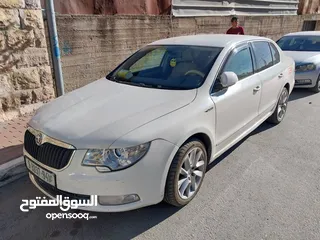  3 سكودا سوبيرب 2011