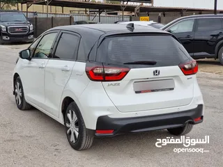  4 هوندا جاز 2023 Honda Jazz أعلى صنف