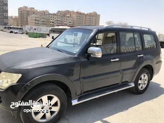  3 Pajero 2008