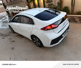  6 هونداي ايونك وأرد كوريا 7جيــد استعمال شخصي وستغدام خفيف بحاله الوكالة