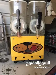  1 ماكينة عصير سلاش