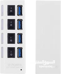  6 HUB USB 3.0 - 4 Ports موزع يو اس بي