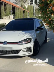 6 Golf gti 2019 MK7.5 السيارة فل الفل