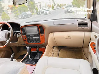  7 لكزس lx470 2006 v8