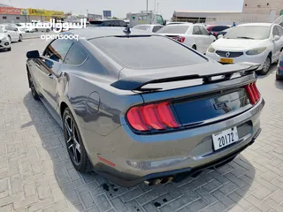  4 Ford mustang GT model 2020