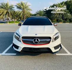  2 مرسيدس بنز GLA45 AMG خليجي فل اوبشن