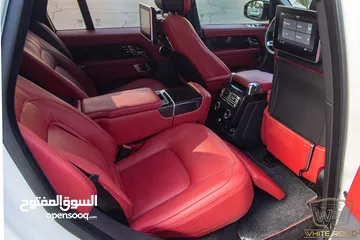  28 Range Rover Vogue Autobiography Plug in hybrid Black Edition 2020  السيارة وارد المانيا