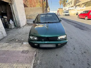  1 سيارة جولف MK3