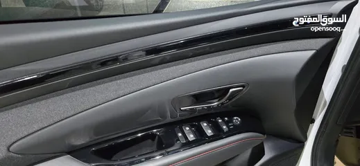  14 Hyundai Tucson Hybrid N Line  2024