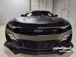  4 2022 Camaro SS2