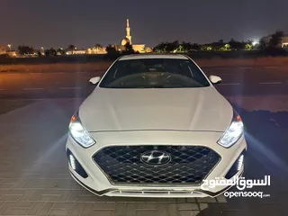  1 Hyundai sonata limited turbo 2018