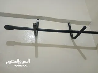  4 exercise equipment pull up bar
