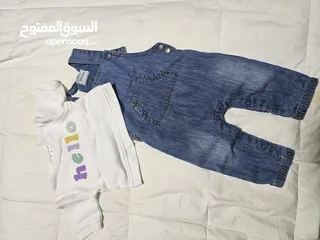  16 جهاز وملاابس بيبي بناتي ماركات