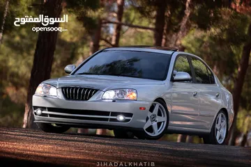  1 بسعر مغري // هيونداي Xd موديل 2006 فل الفل للبيع بحالة ممتازة او للبدل على فورتي نظيفة