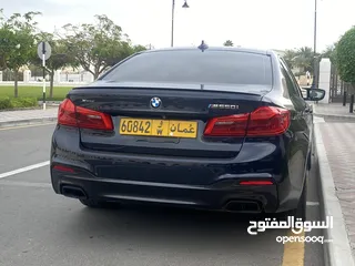  12 BMW M550 2018 بي ام دبليو