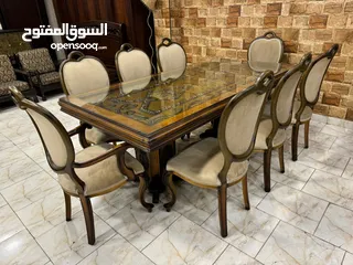  3 طاولات سفرة ،غرف سفرة مميزة