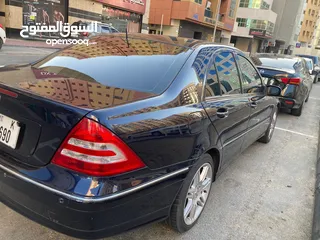  4 Mercedes Benz C 230 2006 model done only 110 k kms